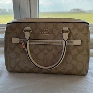 Coach Purse with Crossbody Strap